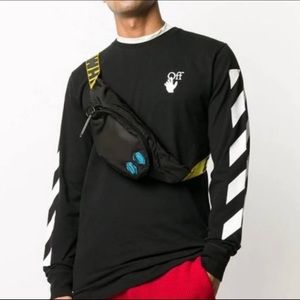 Off-white belt bag, Fanny bag.